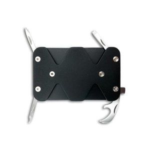 Bastion Gear Utility Wallet  Machined Aluminum